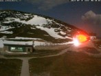 Archived image Webcam Upper station Hochschneeberg 23:00