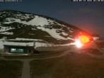 Archived image Webcam Upper station Hochschneeberg 01:00