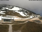 Archived image Webcam Upper station Hochschneeberg 09:00