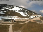 Archived image Webcam Upper station Hochschneeberg 11:00