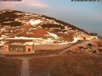 Archived image Webcam Upper station Hochschneeberg 06:00