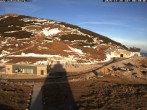 Archived image Webcam Upper station Hochschneeberg 07:00