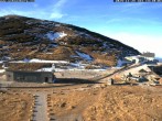 Archived image Webcam Upper station Hochschneeberg 13:00