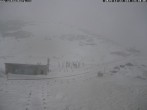 Archived image Webcam Upper station Hochschneeberg 13:00