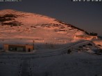 Archiv Foto Webcam Bahnhof Hochschneeberg 06:00