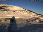 Archiv Foto Webcam Bahnhof Hochschneeberg 07:00