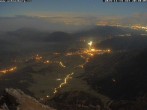 Archived image Webcam Alpine Hut Hochschneeberg 19:00