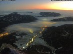 Archiv Foto Webcam Berghaus Hochschneeberg 05:00