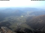 Archiv Foto Webcam Berghaus Hochschneeberg 19:00