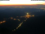 Archived image Webcam Alpine Hut Hochschneeberg 03:00