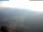 Archived image Webcam Alpine Hut Hochschneeberg 05:00