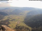 Archived image Webcam Alpine Hut Hochschneeberg 09:00