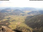 Archived image Webcam Alpine Hut Hochschneeberg 11:00