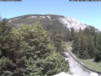 Archiv Foto Webcam Puchberg am Schneeberg - Bergblick Baumgartner 09:00