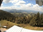 Archiv Foto Webcam Waldeggerhaus Hohe Wand 11:00