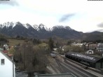 Archived image Webcam Train station Puchberg - view to the Schneeberg 05:00