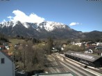 Archived image Webcam Train station Puchberg - view to the Schneeberg 09:00