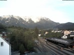 Archived image Webcam Train station Puchberg - view to the Schneeberg 05:00