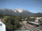 Archived image Webcam Train station Puchberg - view to the Schneeberg 07:00
