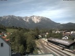 Archived image Webcam Train station Puchberg - view to the Schneeberg 09:00