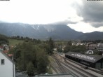 Archived image Webcam Train station Puchberg - view to the Schneeberg 11:00