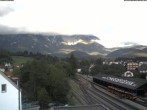 Archived image Webcam Train station Puchberg - view to the Schneeberg 06:00