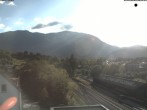 Archived image Webcam Train station Puchberg - view to the Schneeberg 17:00
