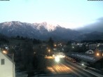 Archived image Webcam Train station Puchberg - view to the Schneeberg 05:00