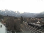 Archived image Webcam Train station Puchberg - view to the Schneeberg 06:00