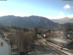 Archived image Webcam Train station Puchberg - view to the Schneeberg 11:00