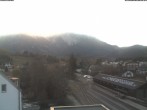 Archived image Webcam Train station Puchberg - view to the Schneeberg 15:00