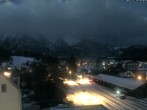 Archiv Foto Webcam Bahnhof Puchberg - Schneebergblick 05:00