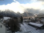 Archiv Foto Webcam Bahnhof Puchberg - Schneebergblick 07:00