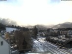 Archiv Foto Webcam Bahnhof Puchberg - Schneebergblick 09:00