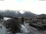 Archiv Foto Webcam Bahnhof Puchberg - Schneebergblick 11:00