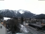 Archiv Foto Webcam Bahnhof Puchberg - Schneebergblick 15:00