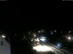 Archiv Foto Webcam Bahnhof Puchberg - Schneebergblick 23:00