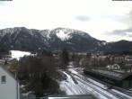 Archiv Foto Webcam Bahnhof Puchberg - Schneebergblick 07:00