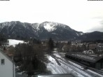 Archiv Foto Webcam Bahnhof Puchberg - Schneebergblick 09:00