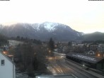 Archiv Foto Webcam Bahnhof Puchberg - Schneebergblick 15:00