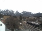 Archived image Webcam Train station Puchberg - view to the Schneeberg 07:00