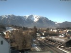 Archiv Foto Webcam Bahnhof Puchberg - Schneebergblick 09:00