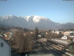 Archiv Foto Webcam Bahnhof Puchberg - Schneebergblick 07:00