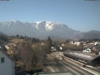 Archiv Foto Webcam Bahnhof Puchberg - Schneebergblick 09:00