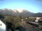 Archived image Webcam Train station Puchberg - view to the Schneeberg 05:00