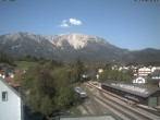 Archived image Webcam Train station Puchberg - view to the Schneeberg 07:00