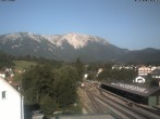 Archiv Foto Webcam Bahnhof Puchberg - Schneebergblick 06:00