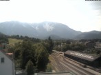 Archiv Foto Webcam Bahnhof Puchberg - Schneebergblick 13:00