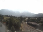 Archiv Foto Webcam Bahnhof Puchberg - Schneebergblick 15:00