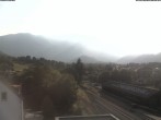Archiv Foto Webcam Bahnhof Puchberg - Schneebergblick 17:00